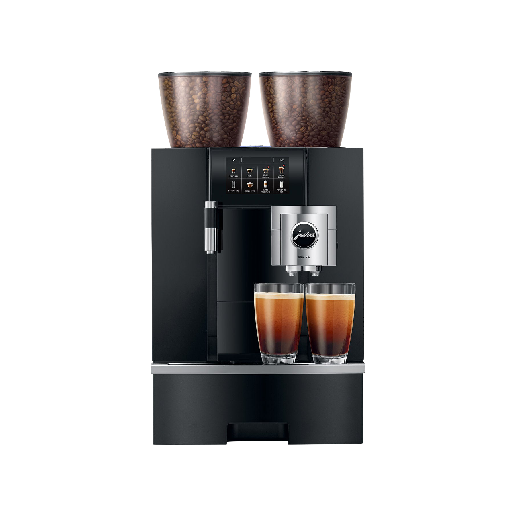 Jura GIGA X8C — vue de face