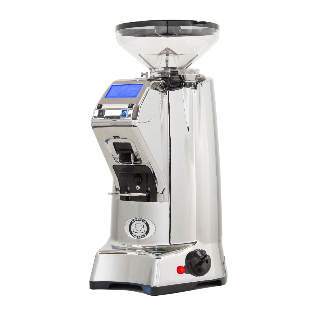 Eureka Zenith 65E Chrome - vue 3/4 droite