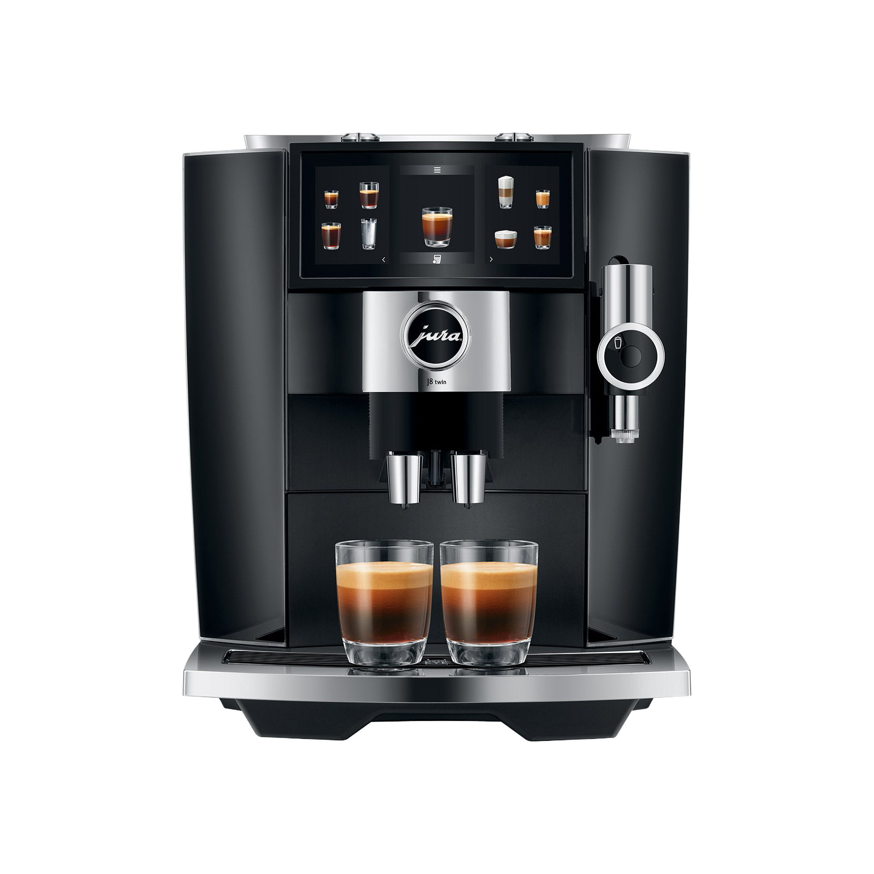 Jura J8 Twin — vue de face