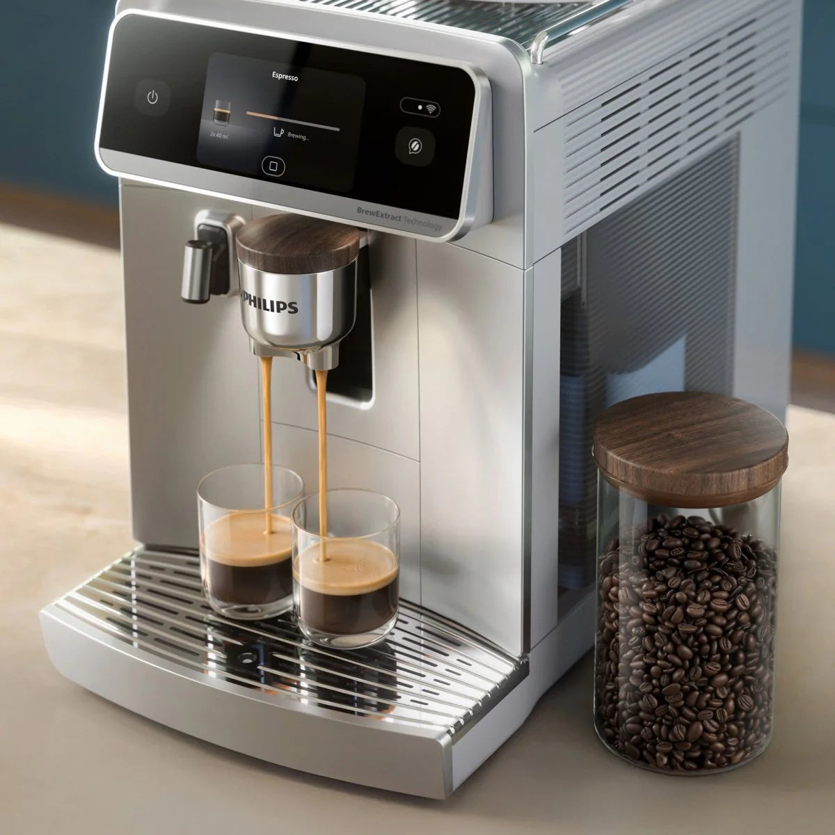 Philips Café Aromis 8000 — bac à grains 275 g