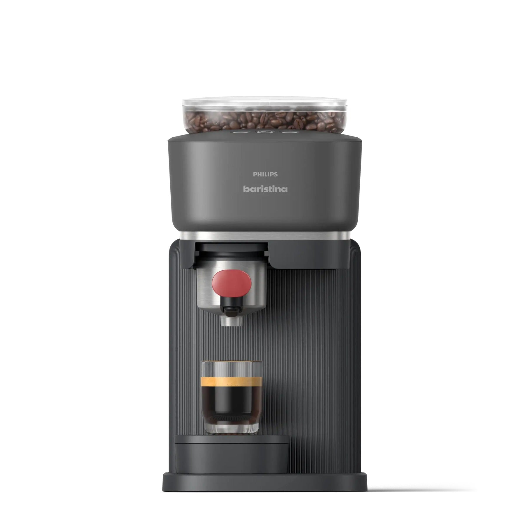 Philips Baristina Bois de Noyer - vue front