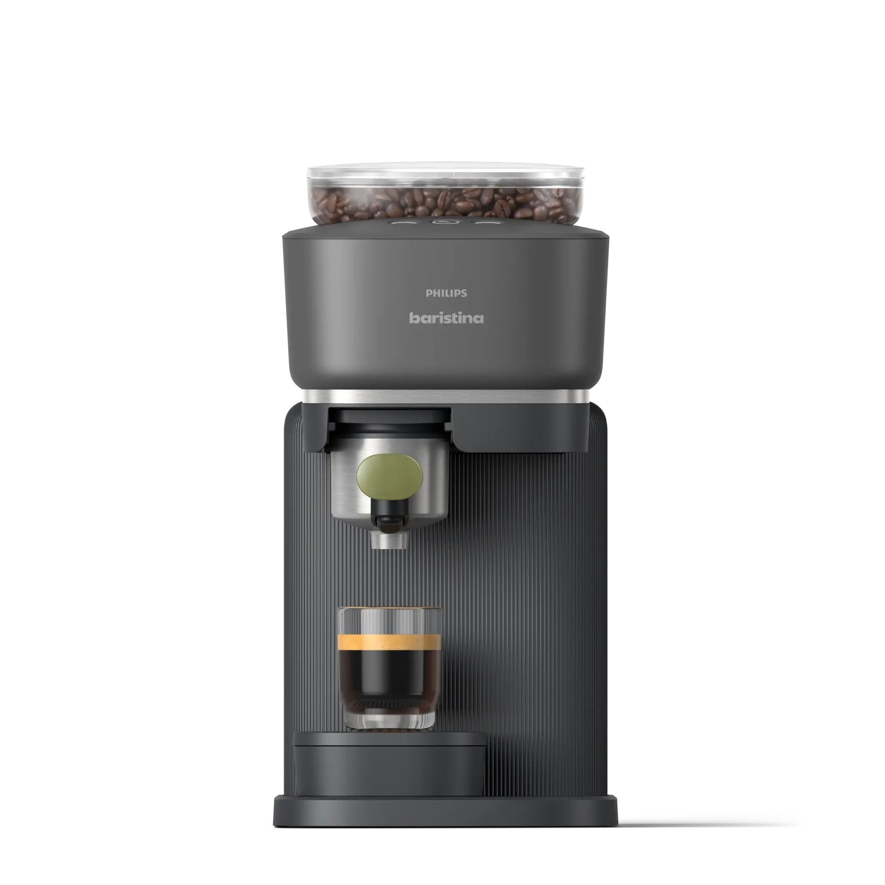Philips Baristina Vert Sauge - vue front