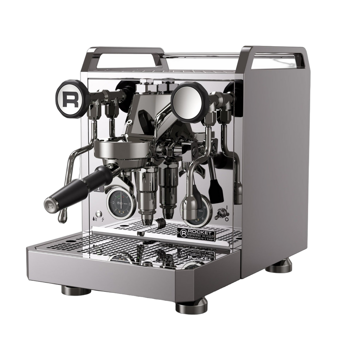 Rocket Mozzafiato Fast Type V Chrome - Vue trois-quarts avant