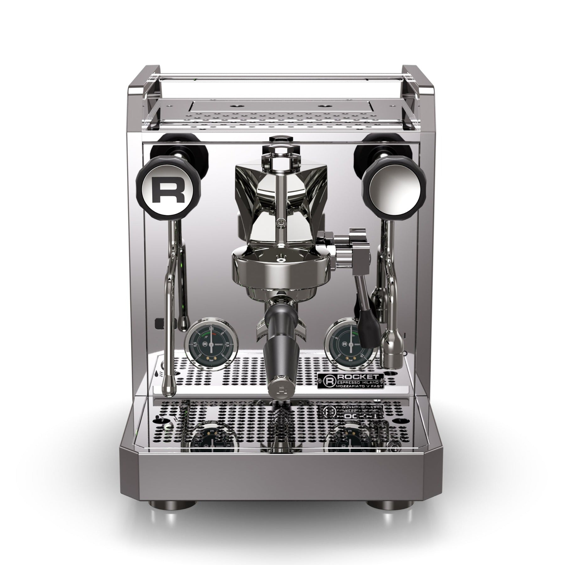 Rocket Mozzafiato Fast Type V Chrome - Vue de face