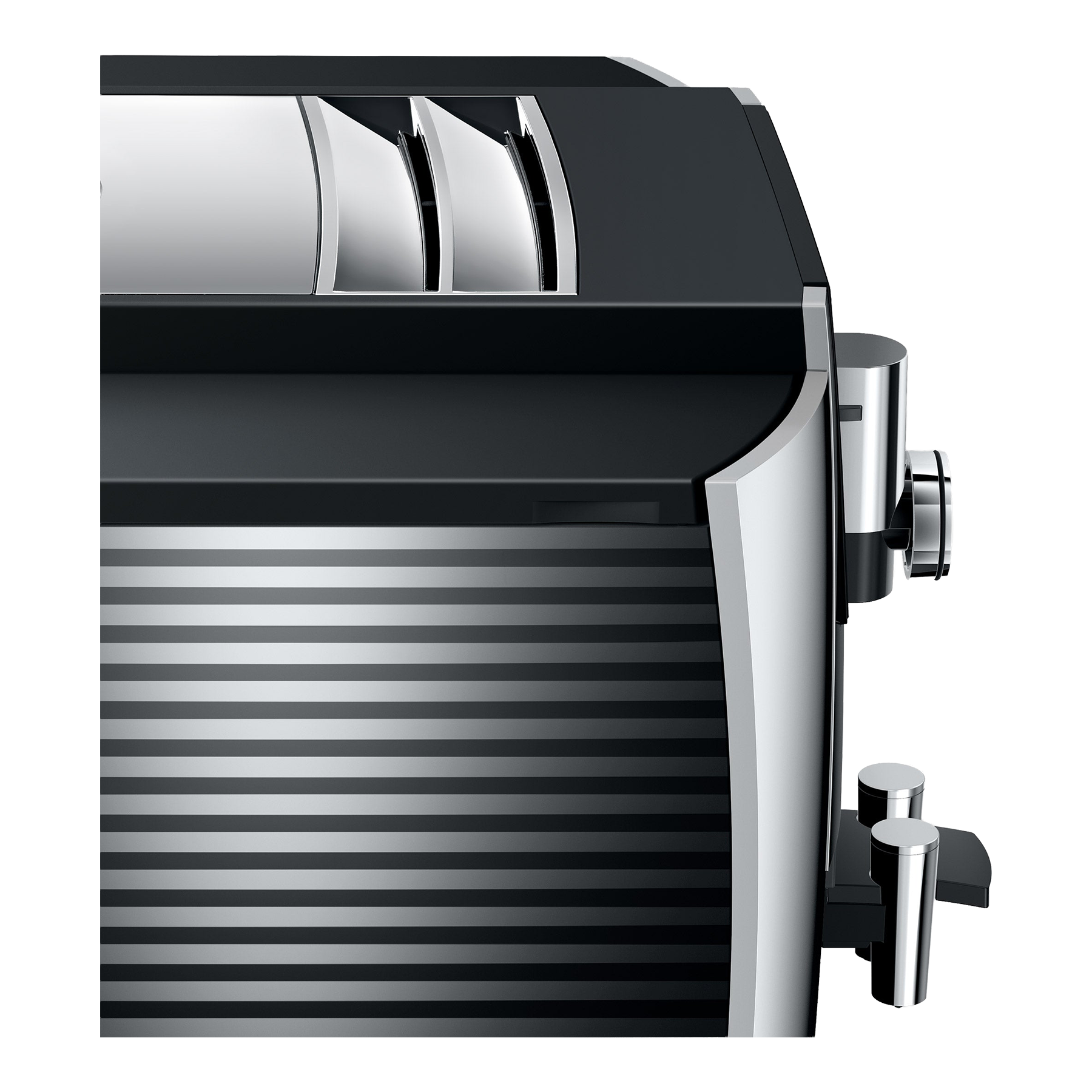 Jura S8 — détail écran