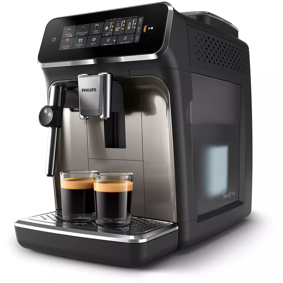 Philips 3300 Classique Noir chromé, packshot frontal