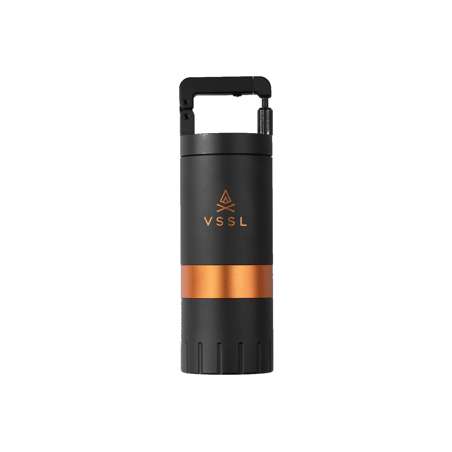 Moulin à café manuel VSSL Java G25 Carbon, mousqueton refermé