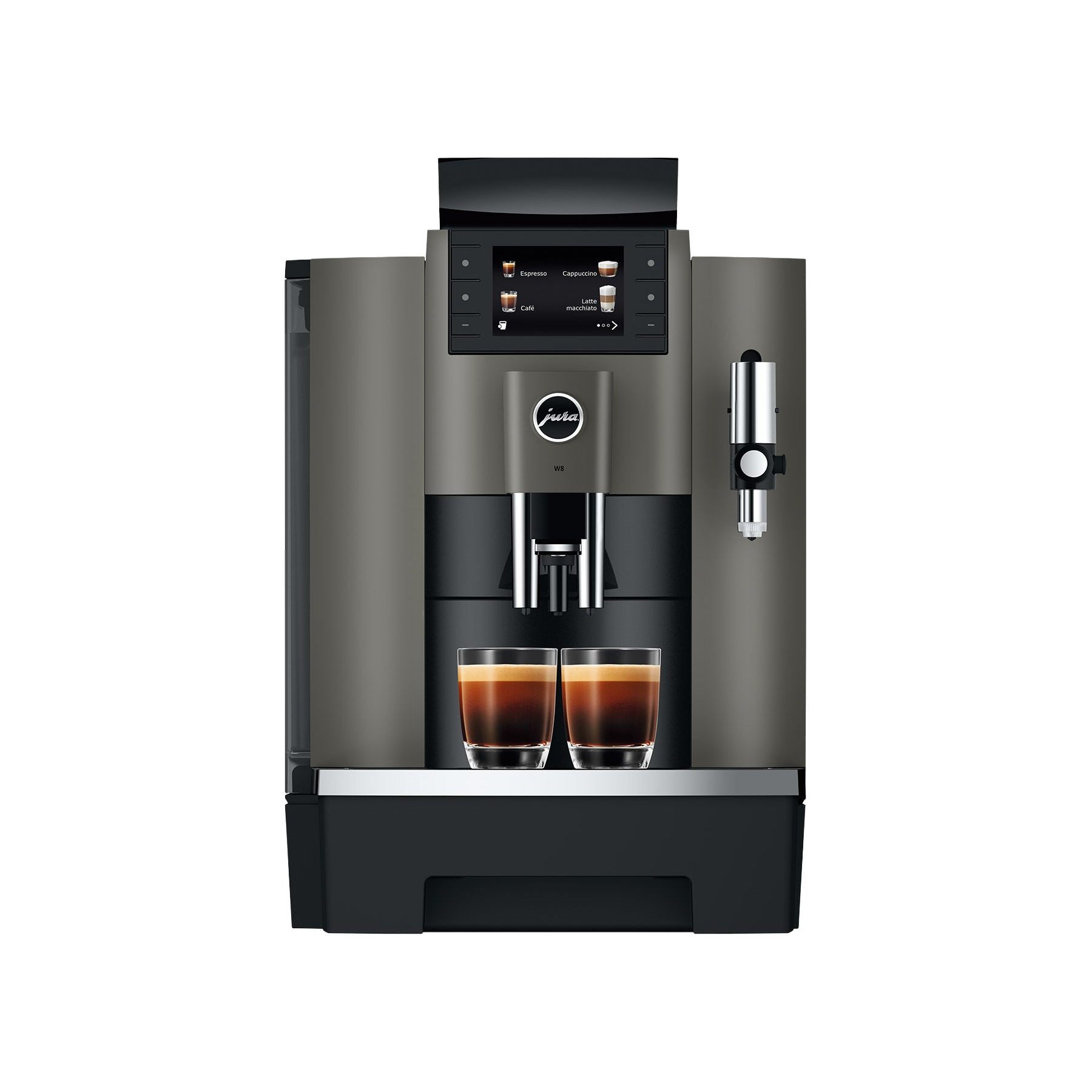 Jura W8 — vue de face