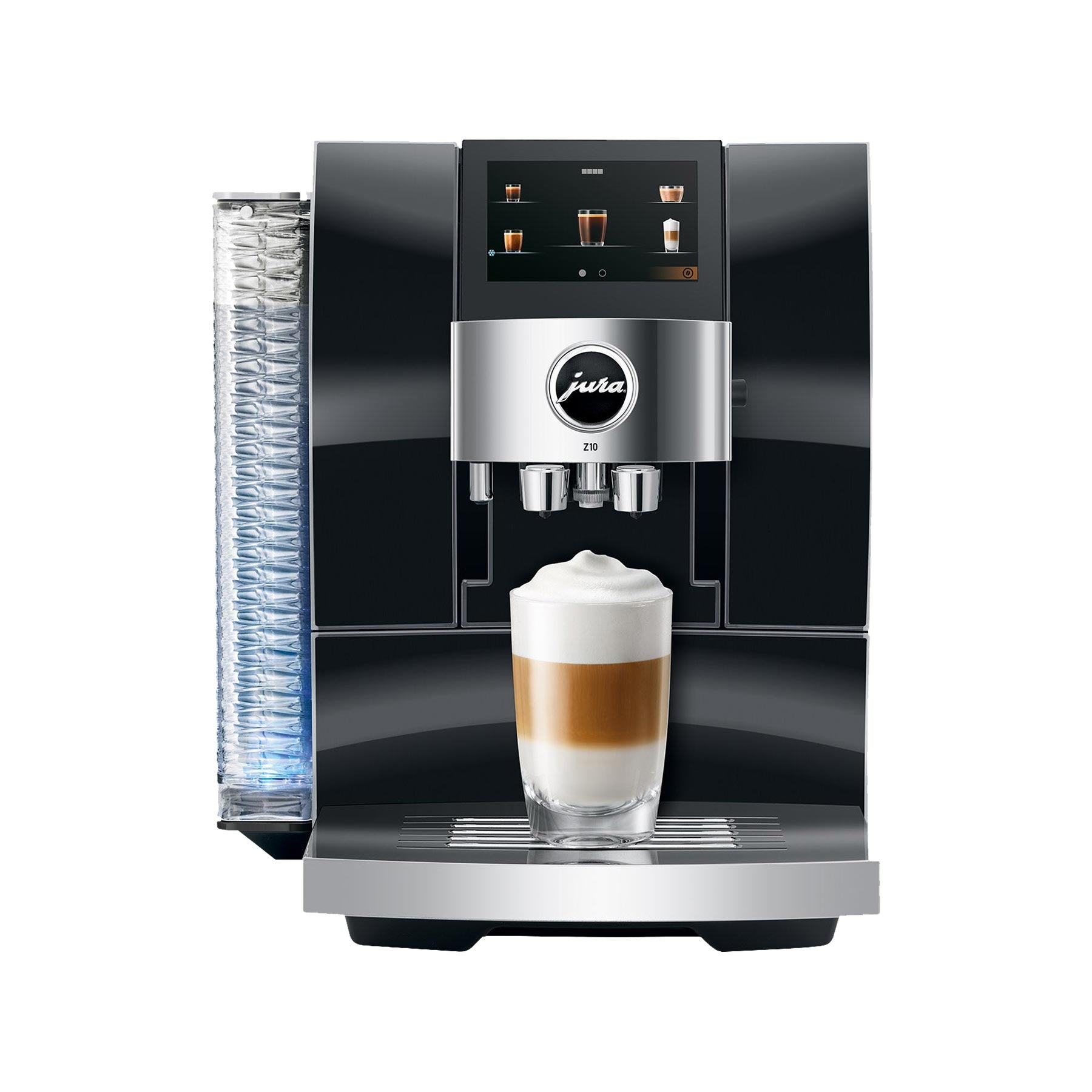 Jura Z10 Aluminium Black — packshot face