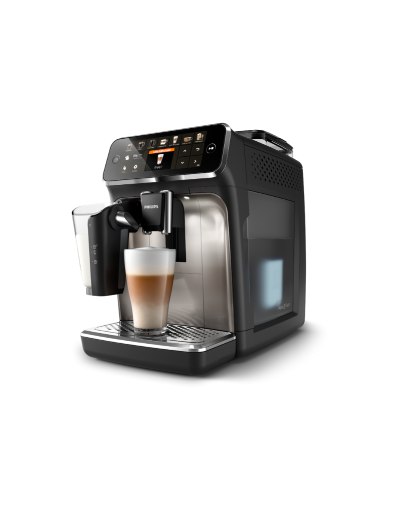Machine à espresso automatique Philips - Saeco Machine à café espresso 5400 Latte Go de Philips