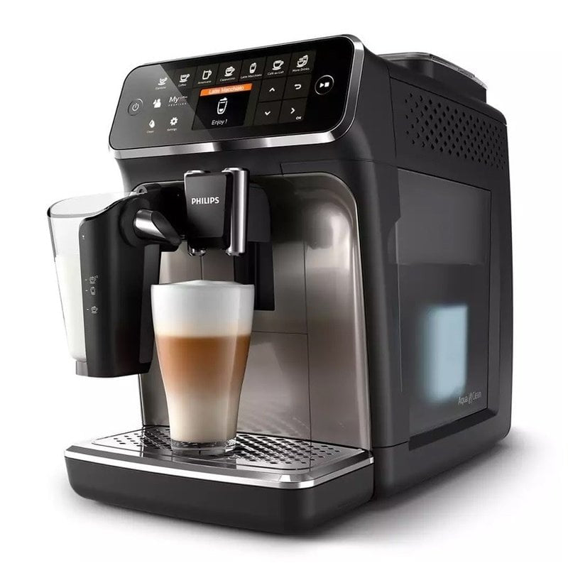 Machine à espresso automatique Philips - Saeco Machine à café espresso Philips 4300 Latte Go