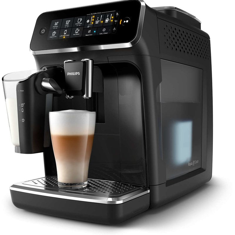 Machine à espresso automatique Philips - Saeco Machine à café espresso Philips 3200 Latté Go