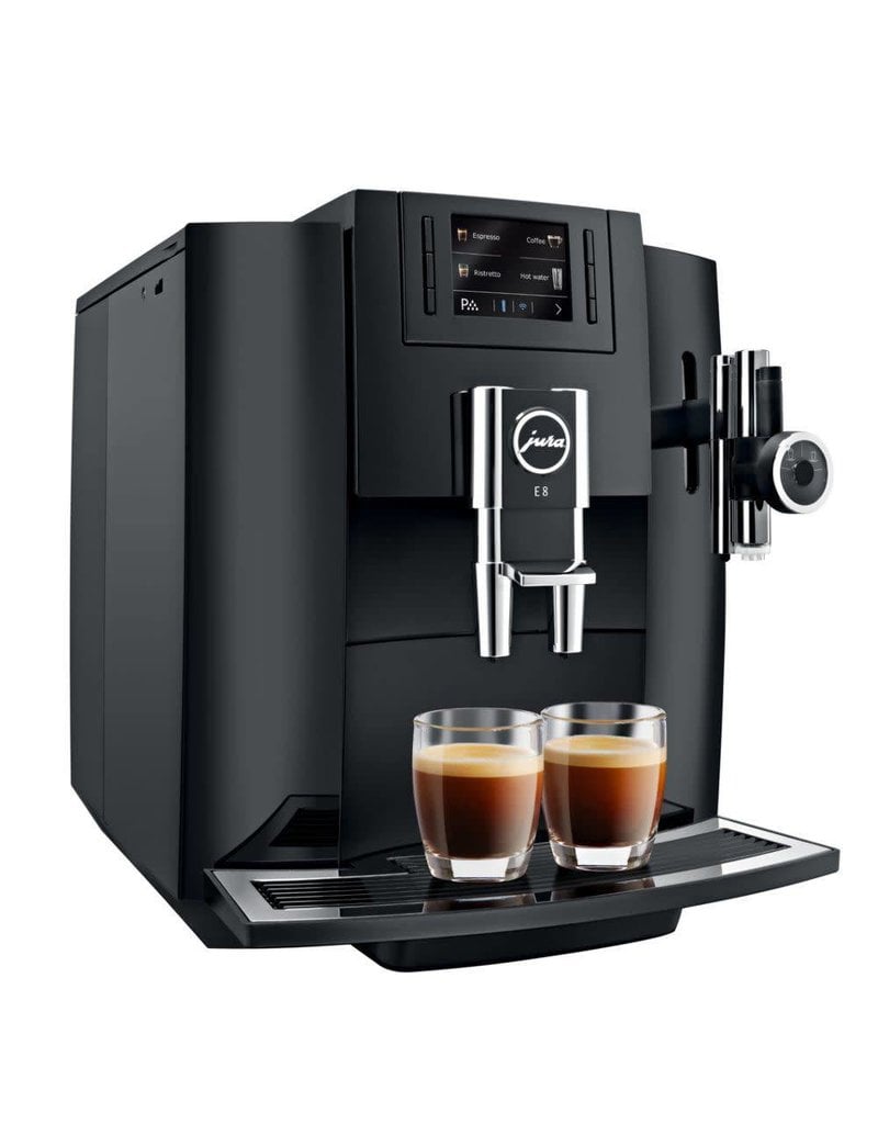 Machine à espresso Jura Machine à café espresso super-automatique E8 de Jura