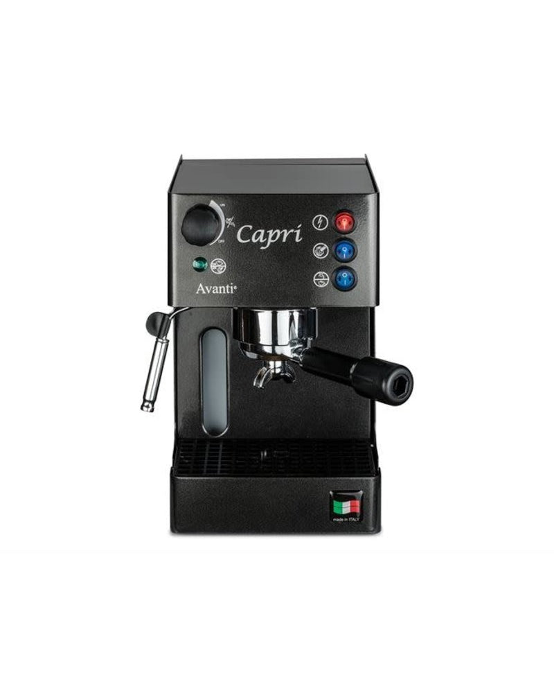 Machine espresso Avanti Machine à café espresso Avanti Capri Noire